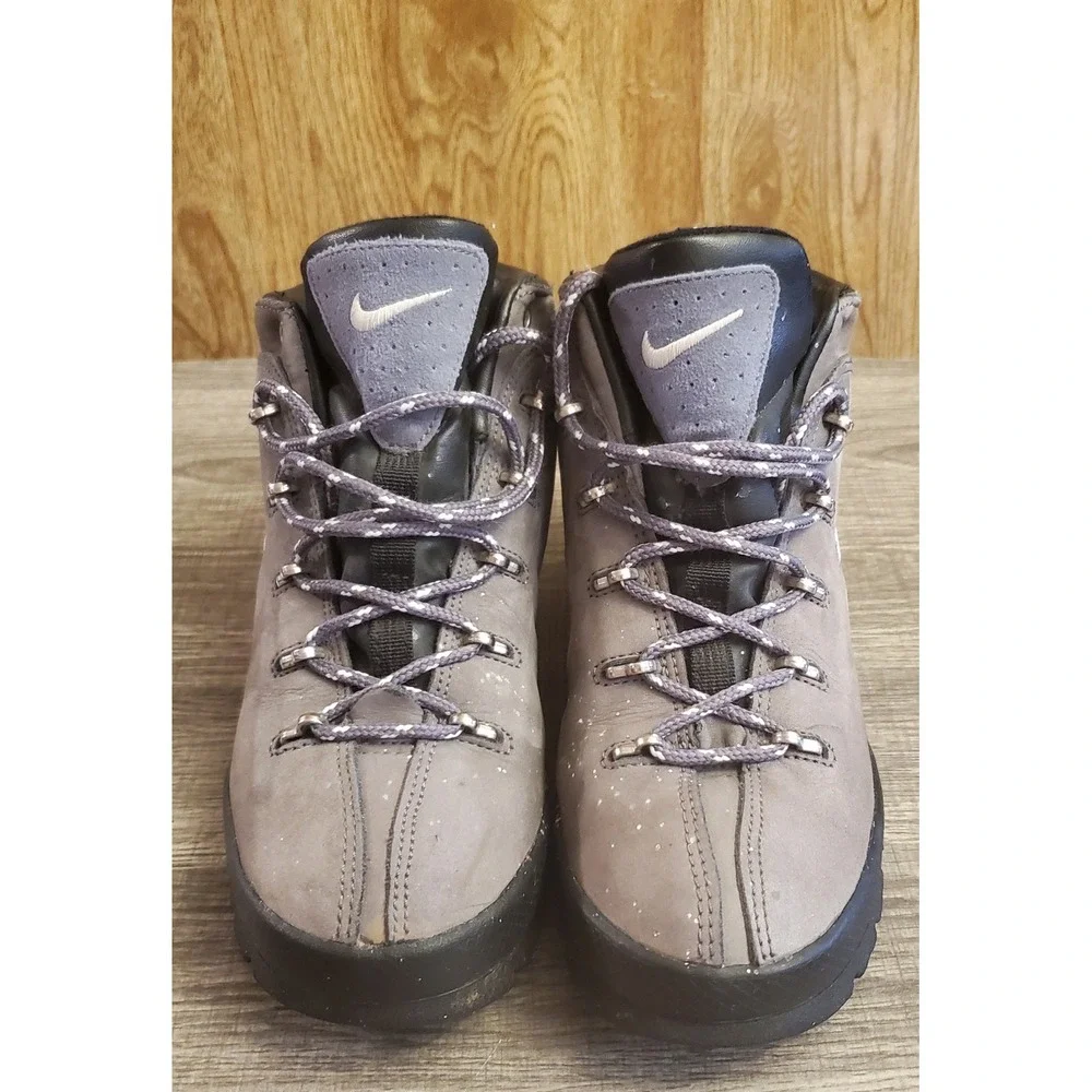 Vintage Nike ACG Trail Hiking Boots Youth 6Y Womens 7.5 Gray‎